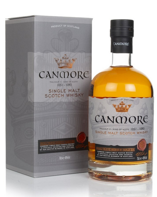 Canmore Single Malt Scotch Whisky 700ml