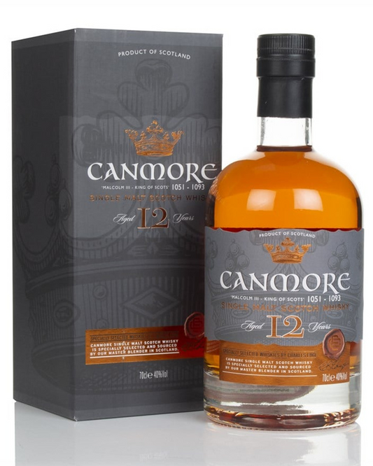 Canmore 12 Year Old Single Malt Scotch Whisky 700ml