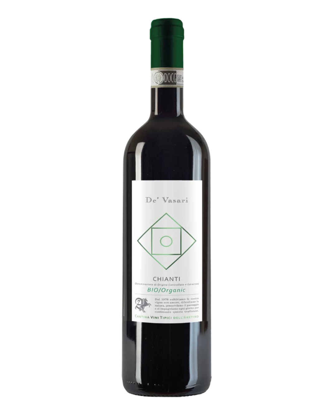 2023 Cantina Vini Tipici dell'Aretino De' Vasari BIO Organic Chianti DOCG 750ml