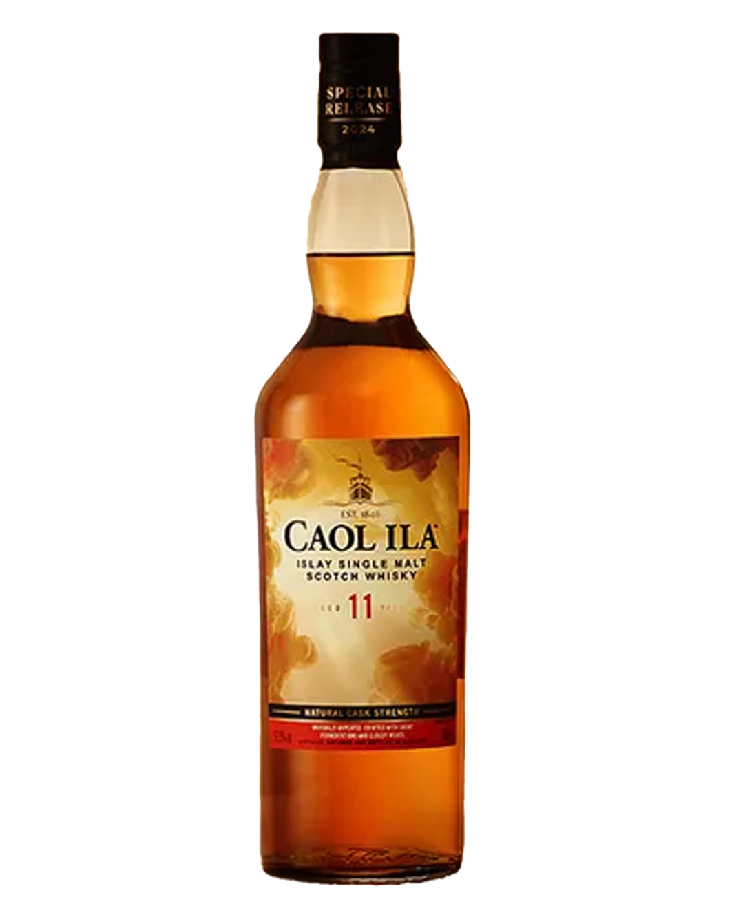 Caol Ila Unpeated 11 Year Old Cask Strength 700ml