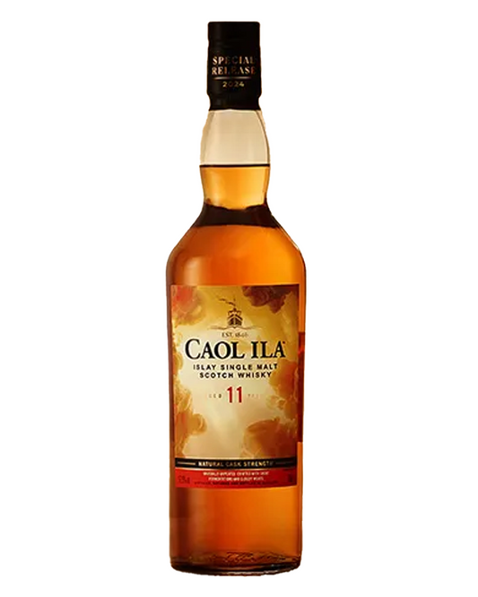 Caol Ila Unpeated 11 Year Old Cask Strength 700ml