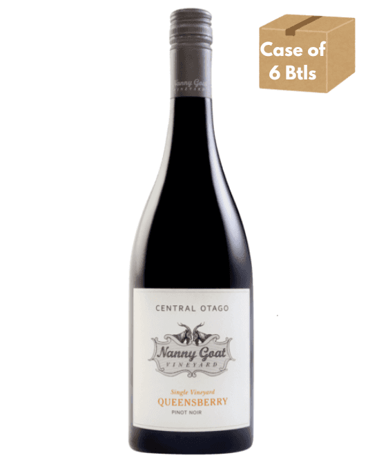 2022 Nanny Goat Single Vineyard Queensberry Pinot Noir 750ml