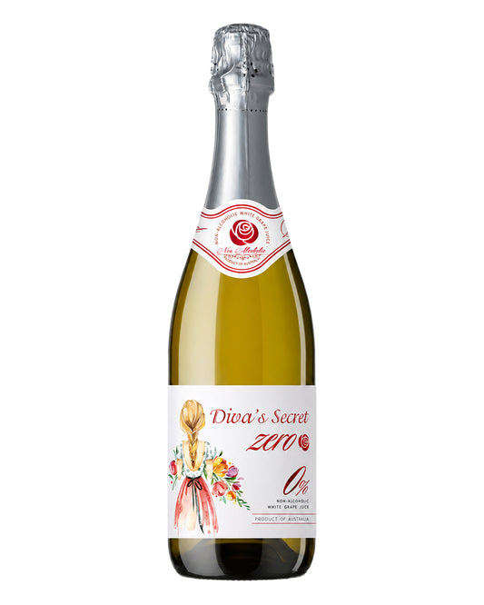 Diva’s Decret White Sparkling Grape Juice 750ml