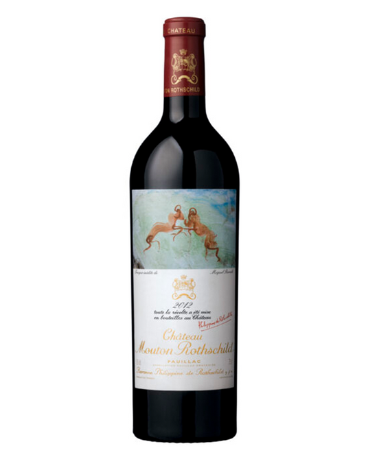 2012 Chateau Mouton Rothschild 750ml