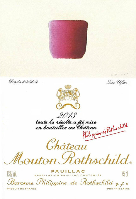 2013 Chateau Mouton Rothschild Magnum 1.5L