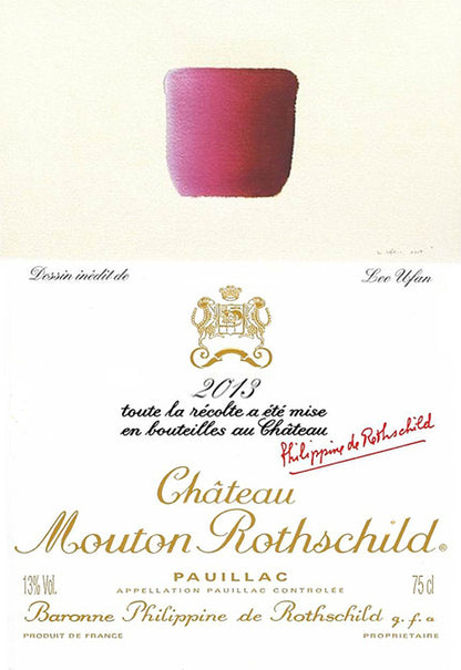 2013 Chateau Mouton Rothschild Magnum 1.5L