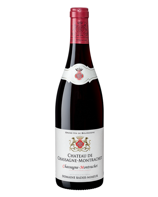 2022 Bader-Mimeur Chassagne-Montrachet 'Chateau de Chassagne-Montrachet' Rouge 750ml