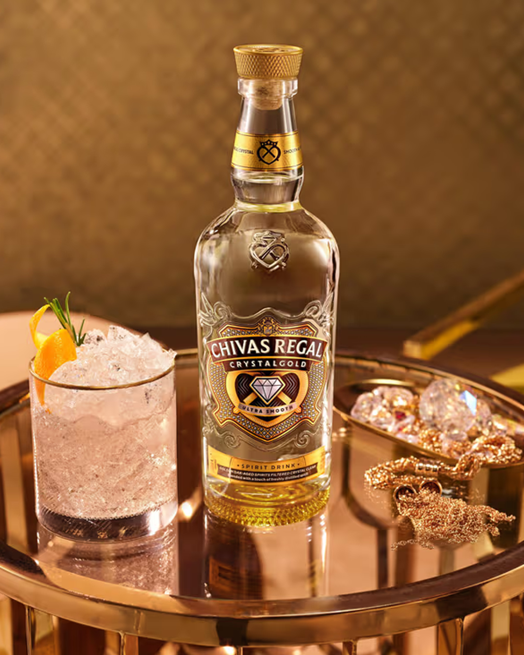 Chivas Regal Crystalgold 750mL