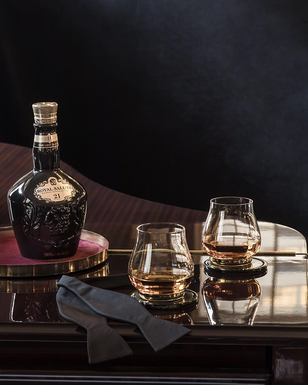 Chivas Regal Royal Salute The Peated Blend 21 Year Old Blended Scotch Whisky 700ml