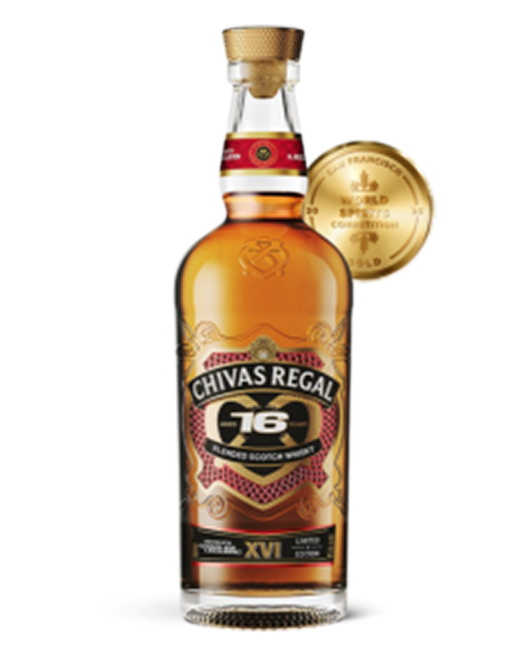 Chivas Regal x Charles Leclerc 16 Year Old Limited Edition Blended Scotch Whisky