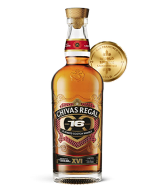 Chivas Regal x Charles Leclerc 16 Year Old Limited Edition Blended Scotch Whisky