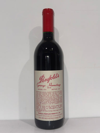 1984 Penfolds Bin 95 Grange Shiraz 750ml (Clinic 2025)
