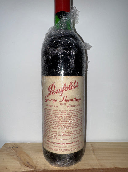 1988 Penfolds Bin 95 Grange Shiraz 750ml