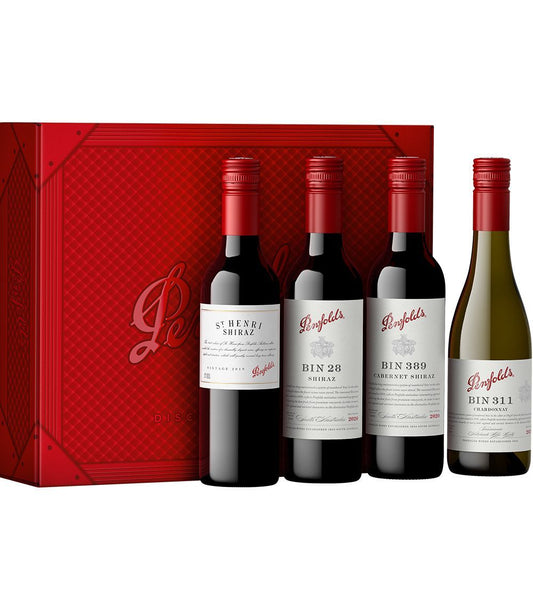 Penfolds Discovery Trunk 4 x 375ml Gift Box