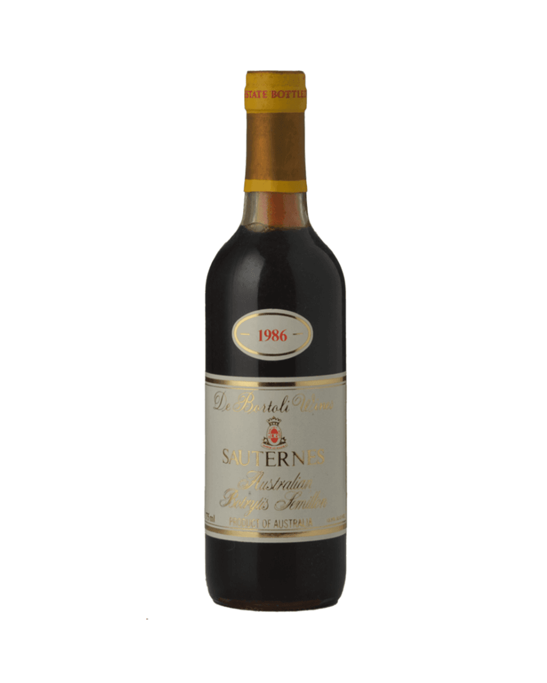 1986 De Bortoli Noble One Botrytis Semillon 750ml