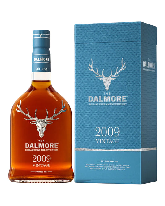 The Dalmore 2009 Vintage 15 Year Old Single Malt Scotch Whisky 700ml