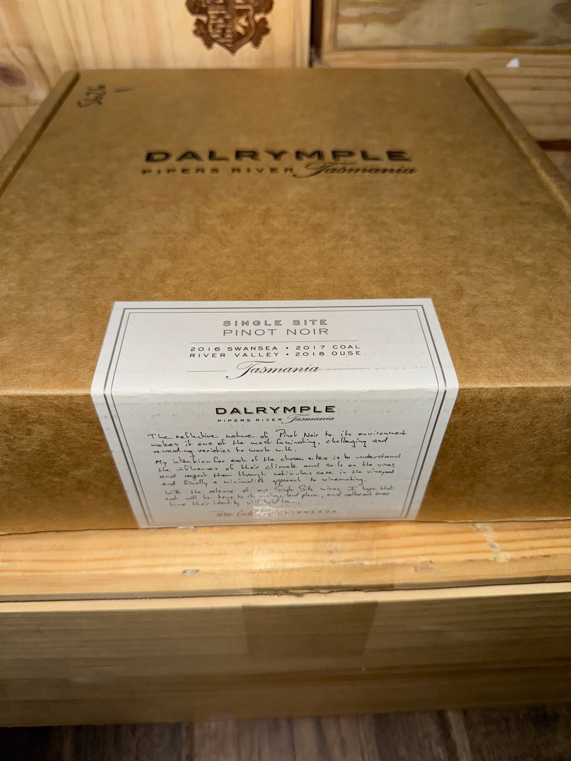 Dalrymple Vineyards Single Site Pinot Noir Collection 750ml*3