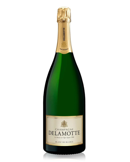 Delamotte Blanc de Blancs Brut Champagne 1.5L Magnum