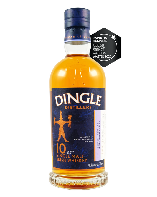 Dingle Inaugural 10 Year Old Single Malt Irish Whiskey 700ml