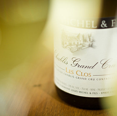 2022 Domaine Louis Michel & Fils Les Clos Chablis Grand Cru 750ml