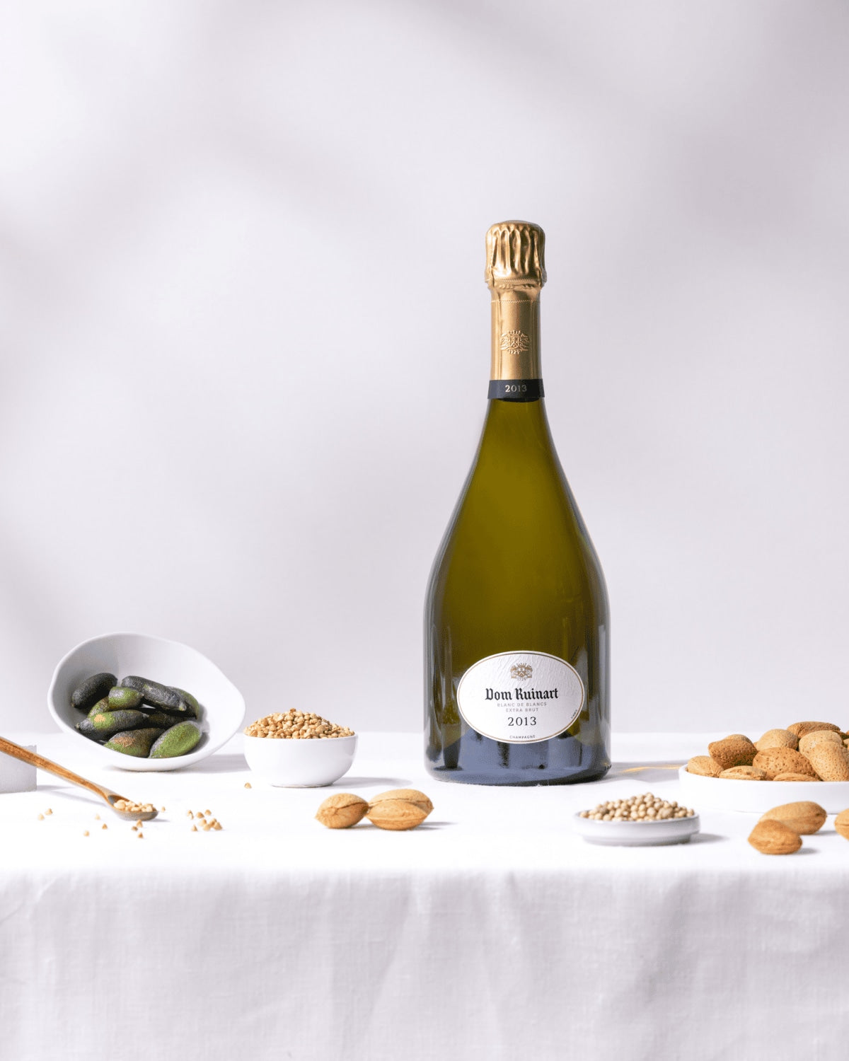 2013 Dom Ruinart Blanc de Blancs Brut Millesime Champagne 750ml Gift Box