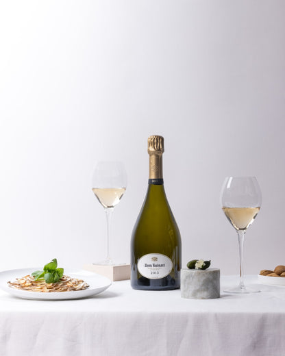 2013 Dom Ruinart Blanc de Blancs Brut Millesime Champagne 750ml Gift Box