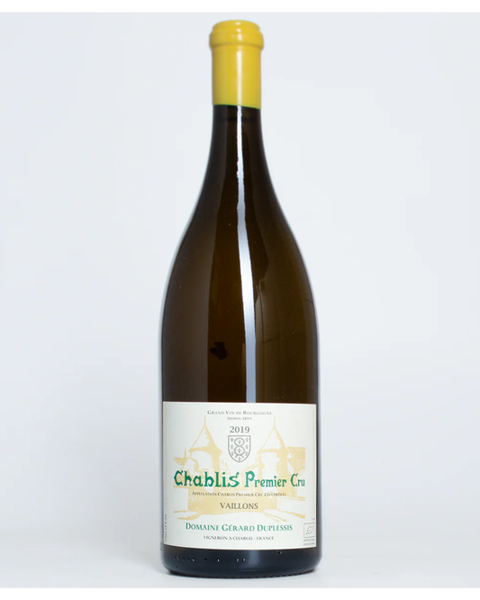 2022 Domaine Gerard Duplessis Vaillons Chablis Premier Cru 1.5L Magnum