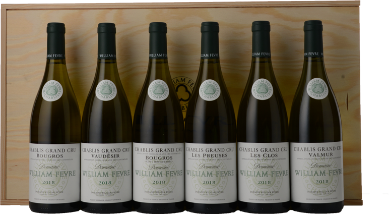 Domaine William Fevre 1er Cru 2018 A Journey in Chablis 6-Pack 750ml*6