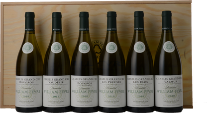Domaine William Fevre 1er Cru 2018 A Journey in Chablis 6-Pack 750ml*6