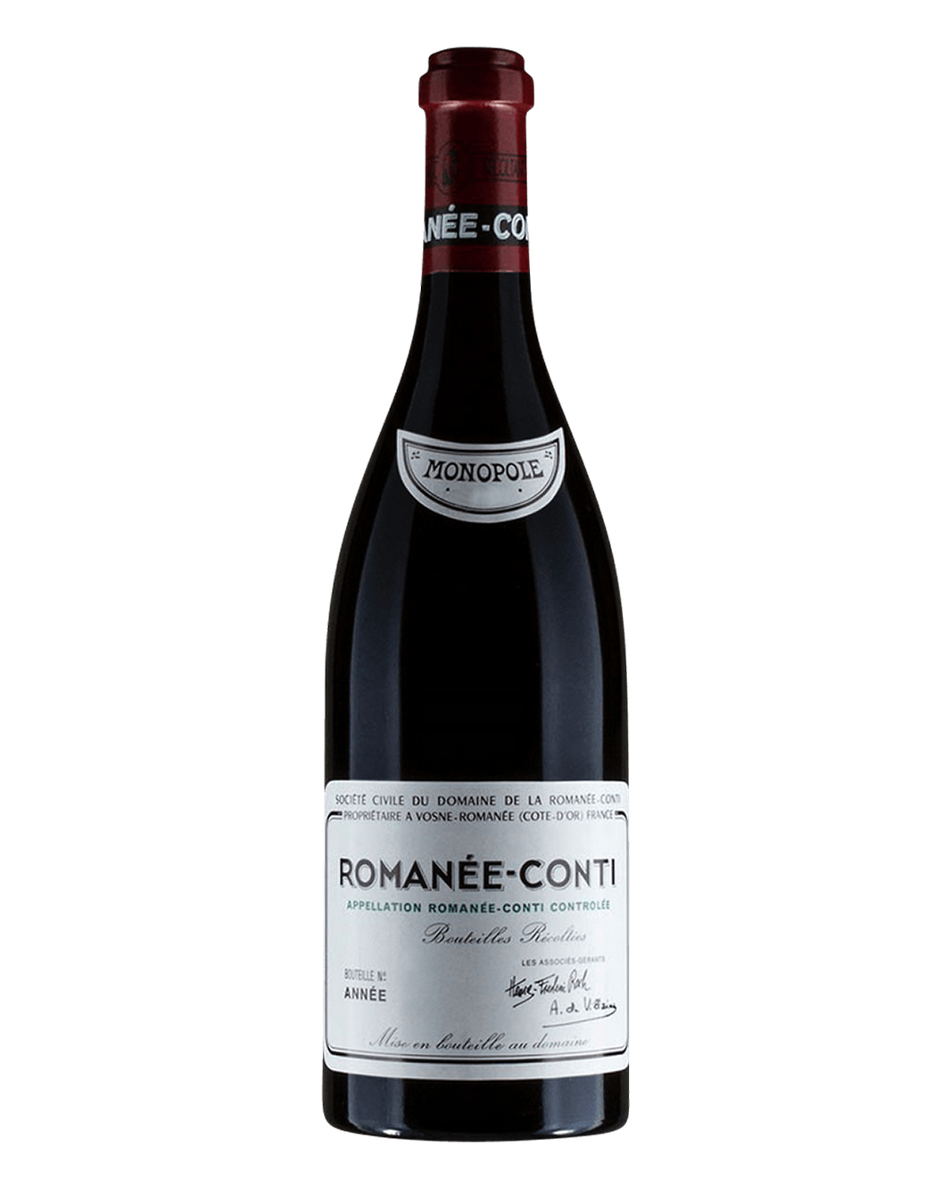 2000 Domaine de la Romanee-Conti Romanee-Conti Grand Cru
