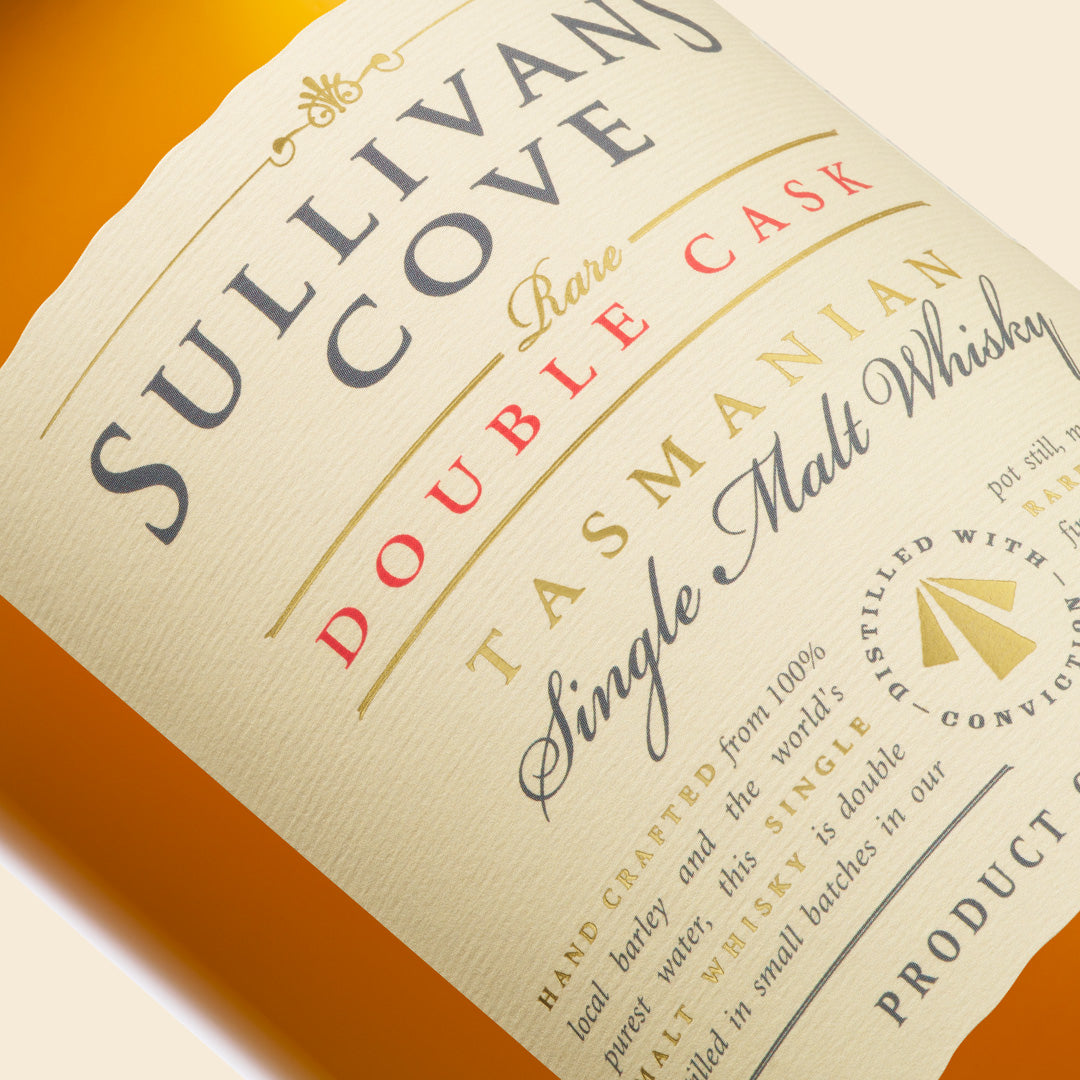 Sullivans Cove Double Cask Barrel DC123 Single Malt Australian Whisky 700ml