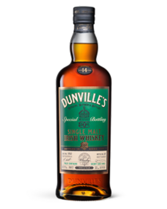 Dunville’s 14 Year Old Palo Cortado Single Malt Irish Whiskey 700ml