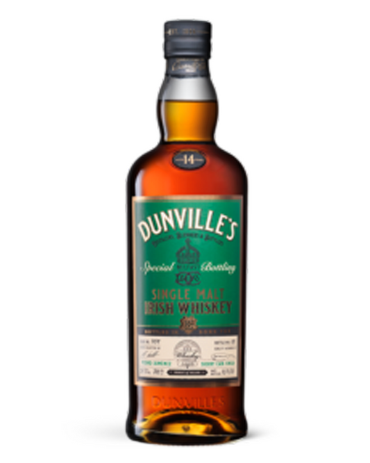 Dunville’s 14 Year Old Pedro Ximénez Single Cask #1729 Single Malt Irish Whiskey 700ml