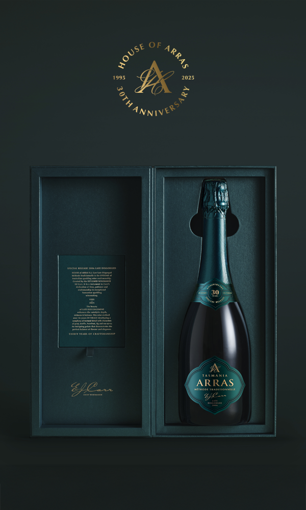 2006 House of Arras E J Carr Special Release Late Disgorged Sparkling 750ml Gift Box