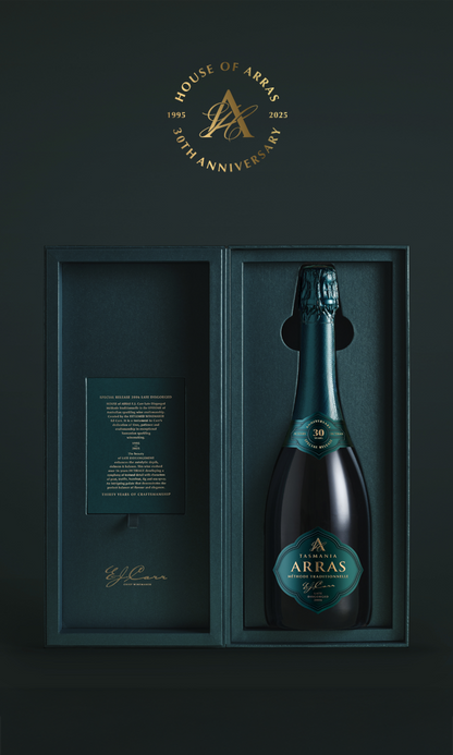 2006 House of Arras E J Carr Special Release Late Disgorged Sparkling 750ml Gift Box