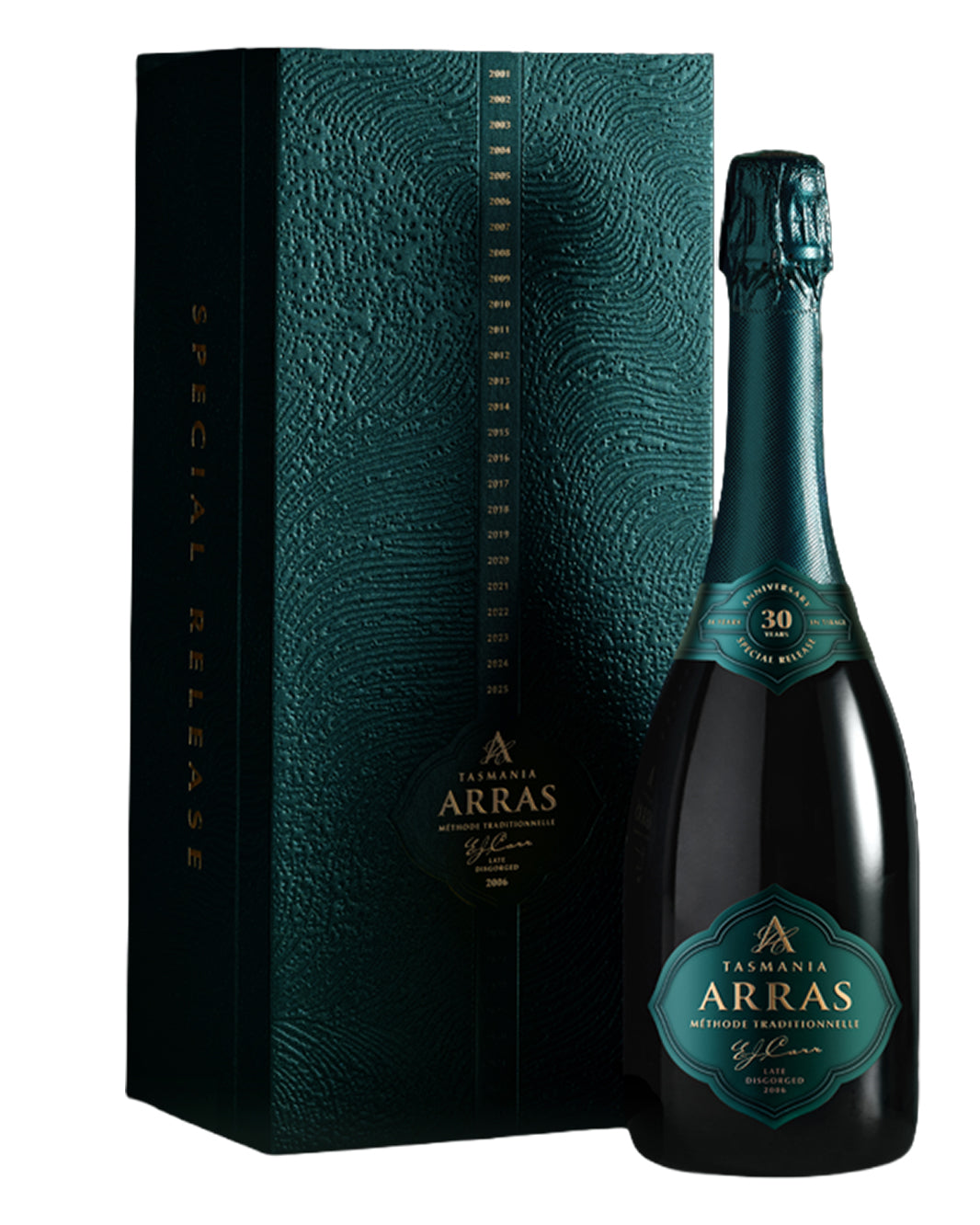 2006 House of Arras E J Carr Special Release Late Disgorged Sparkling 750ml Gift Box