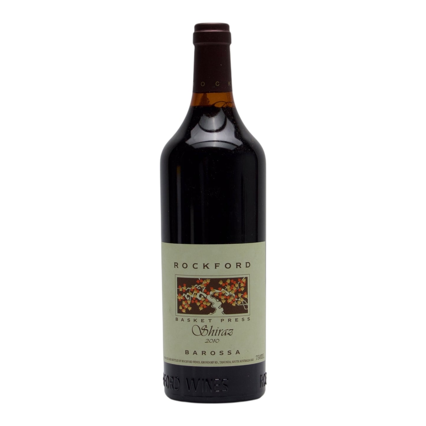 2010 Rockford Basket Press Shiraz 750ml