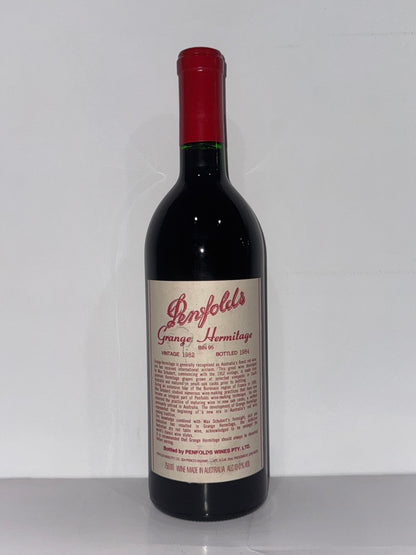1982 Penfolds Bin 95 Grange Shiraz 750ml (Clinic 2025)
