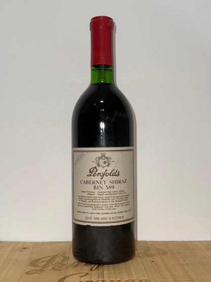 1979 Penfolds Bin 389 Cabernet Shiraz 750ml