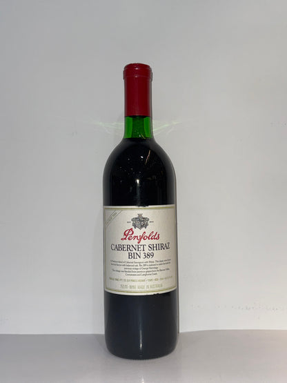 1984 Penfolds Bin 389 Cabernet Shiraz 750ml