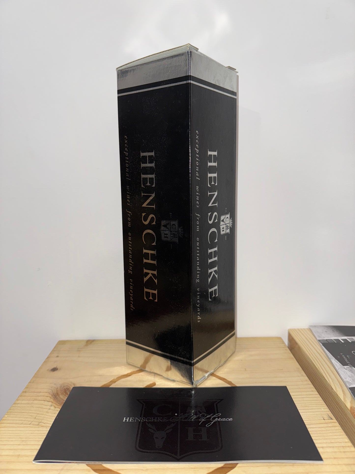 1992 Henschke Hill of Grace Shiraz 750ml Original Presentation Box