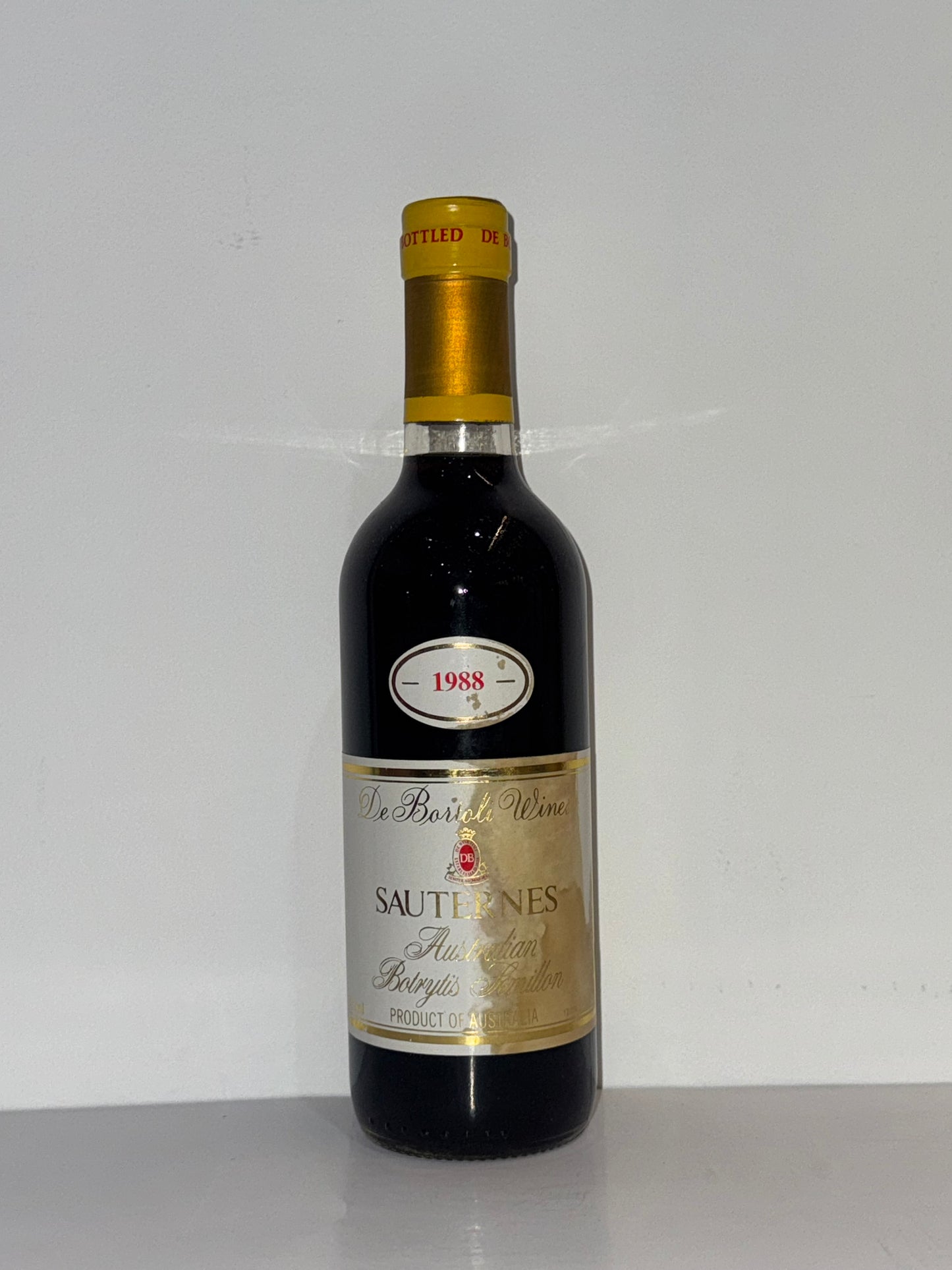 1988 De Bortoli Noble One Botrytis Semillon 375ml Half Bottle