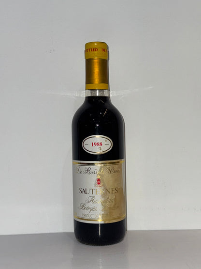 1988 De Bortoli Noble One Botrytis Semillon 375ml Half Bottle