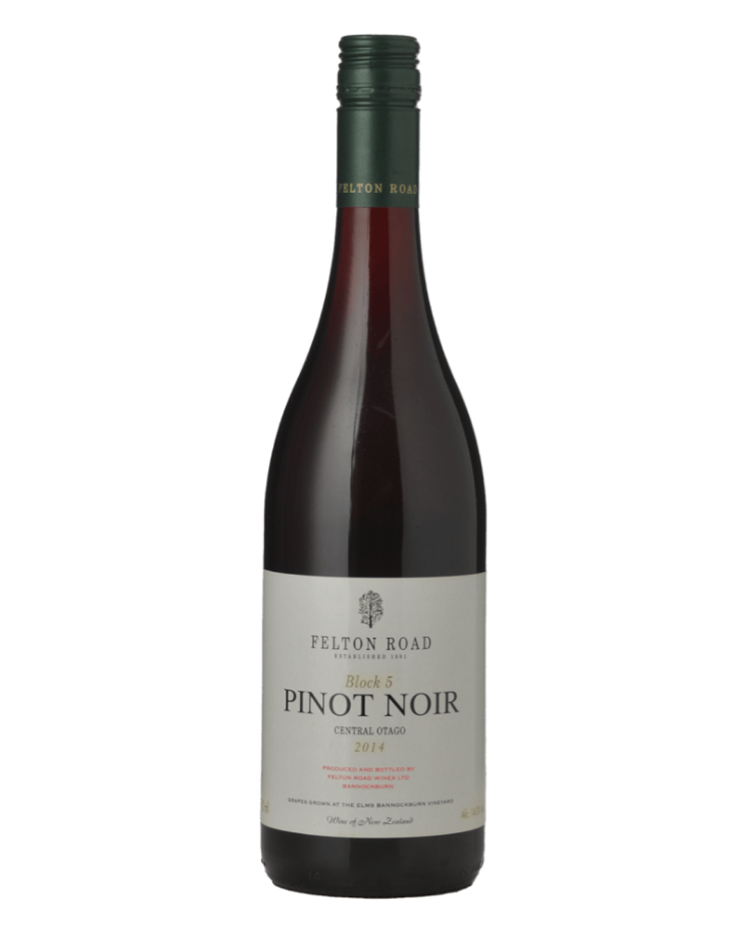 2014 Felton Road Block 5 Pinot Noir 750ml