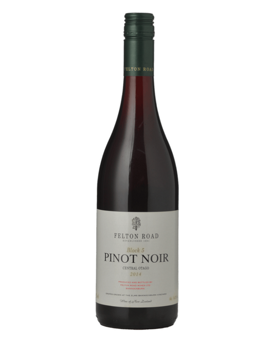 2014 Felton Road Block 5 Pinot Noir 750ml
