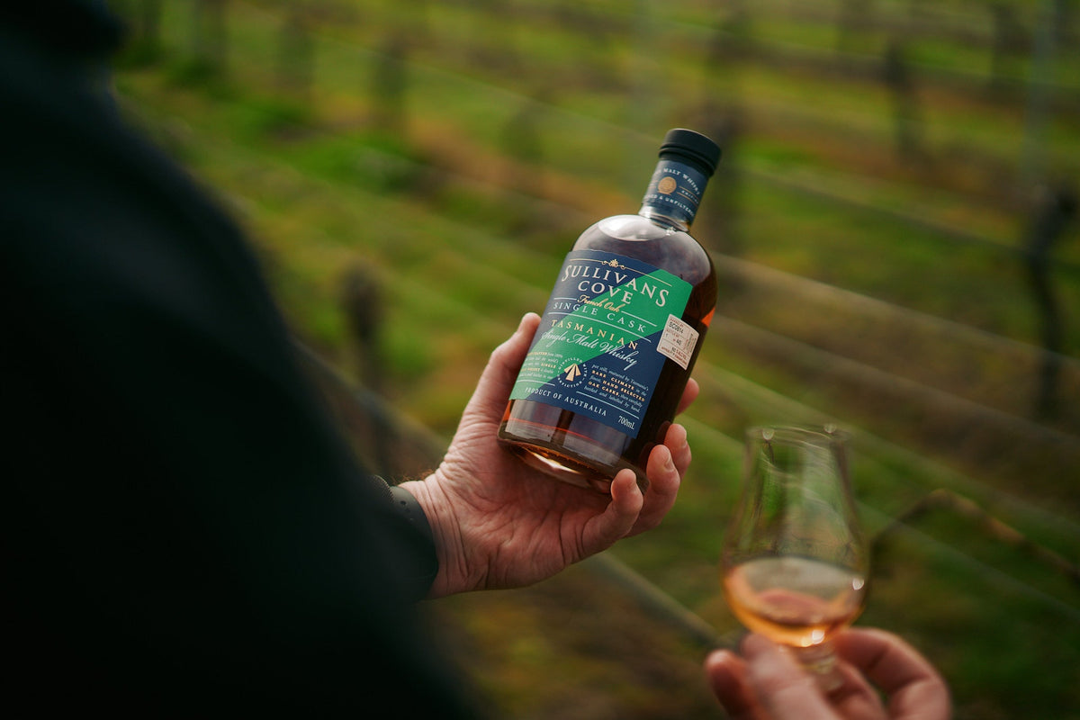 Sullivans Cove French Oak Ex-Chardonnay Single Cask SC0814 Single Malt Whisky 700ml Gift Box