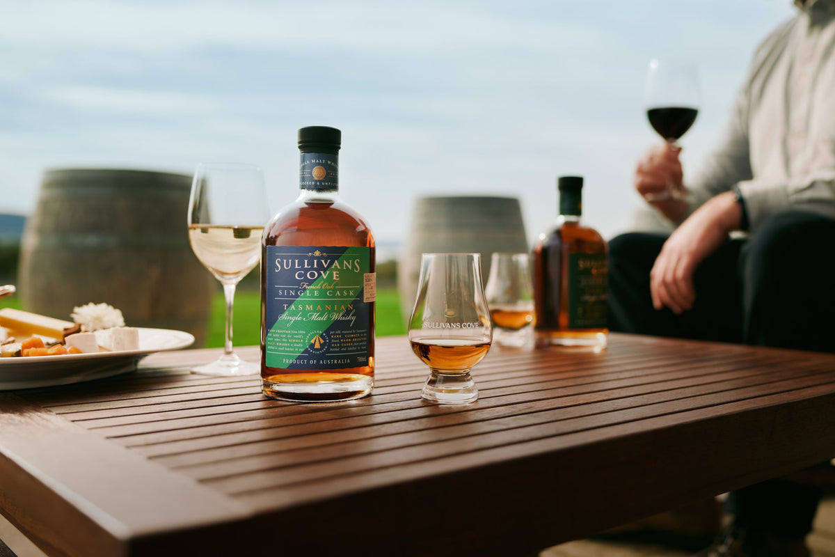 Sullivans Cove French Oak Ex-Chardonnay Single Cask SC0814 Single Malt Whisky 700ml Gift Box