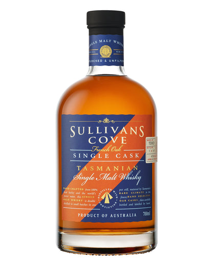 Sullivans Cove French Oak Ex-Apera Single Cask Single Malt Whisky TD0821 700ml