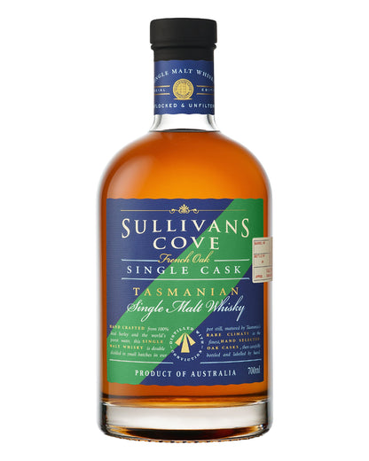 Sullivans Cove French Oak Ex-White Wine Single Cask SC0749 Single Malt Whisky 700ml