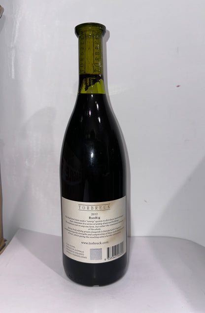 2012 Torbreck RunRig Shiraz 750ml